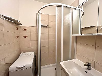 Rent apartment 1+1 32 m² with cellar and elevator