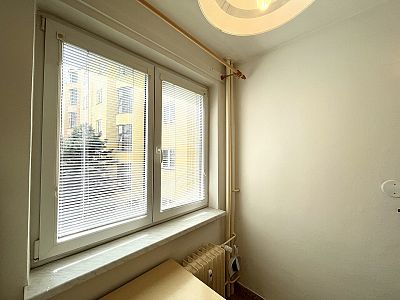 Rent apartment 1+1 32 m² with cellar and elevator