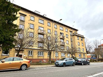 Rent apartment 2+1 57 m² with balcony and cellar