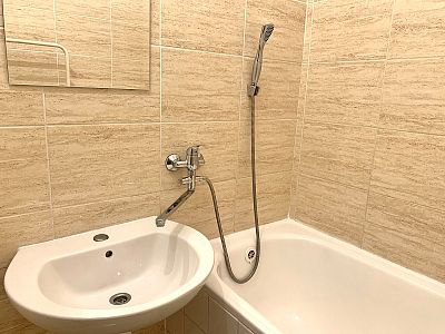 Renting apartment 2+1 56 m² with cellar cubicle