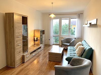 Renting apartment 2+1 56 m² with cellar cubicle