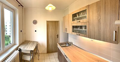 Renting apartment 2+1 56 m² with cellar cubicle