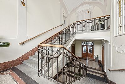 Reprezentativní kanceláře s recepcí