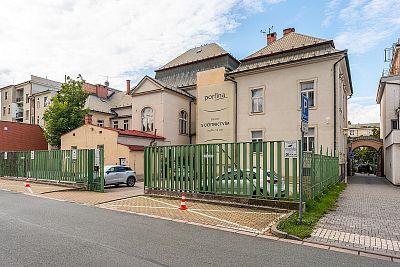 Reprezentativní kanceláře s recepcí