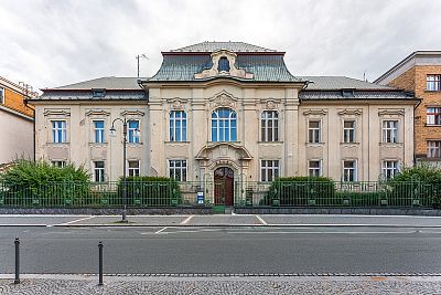 Reprezentativní kanceláře s recepcí