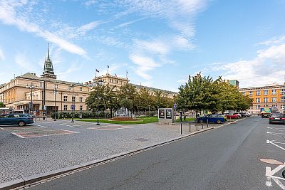 Reprezentativní kanceláře s recepcí