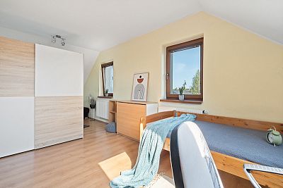 Rodinný dům s výhledem na Kunětickou horu