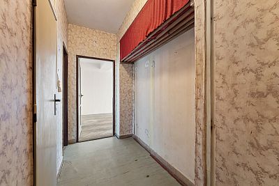 Slunný byt 2+1 k rekonstrukci