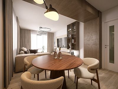 Sunny apartment 2+1 for reconstruction