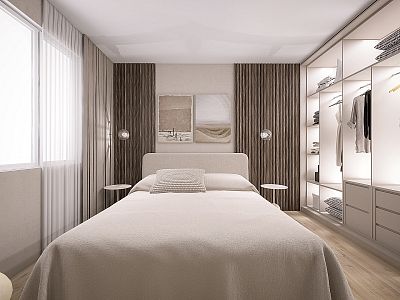 Sunny apartment 2+1 for reconstruction