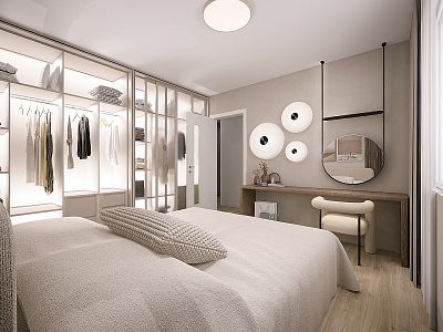 Sunny apartment 2+1 for reconstruction