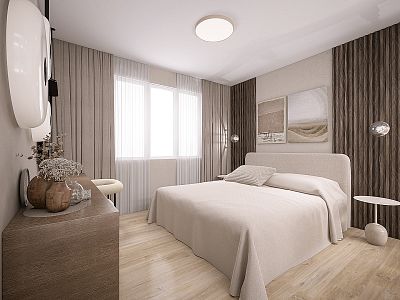 Sunny apartment 2+1 for reconstruction