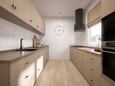 Sunny apartment 2+1 for reconstruction