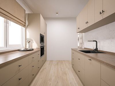 Sunny apartment 2+1 for reconstruction