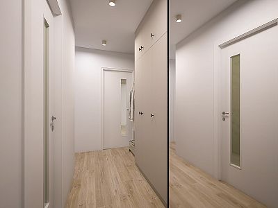 Sunny apartment 2+1 for reconstruction