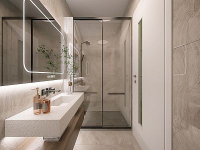 Sunny apartment 2+1 for reconstruction