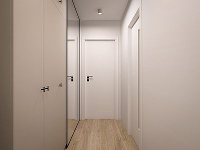 Sunny apartment 2+1 for reconstruction