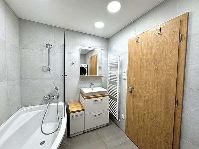 Superior apartment 2+kk with loggia for rent