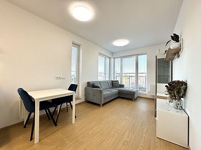 Superior apartment 2+kk with loggia for rent