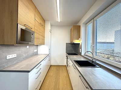 Superior apartment 2+kk with loggia for rent