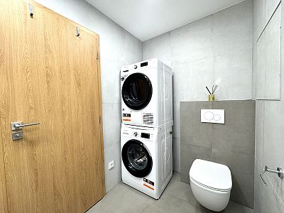 Superior apartment 2+kk with loggia for rent