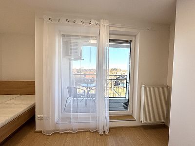 Superior apartment 2+kk with loggia for rent