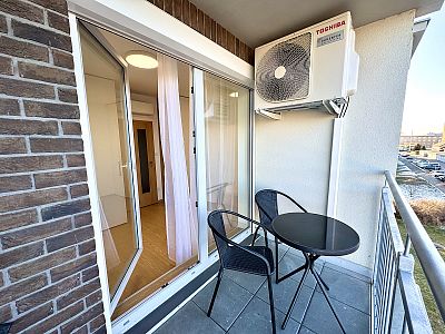 Superior apartment 2+kk with loggia for rent