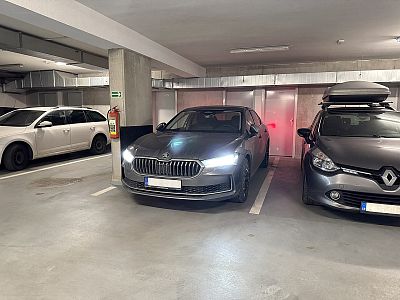 Superior apartment 2+kk with loggia for rent