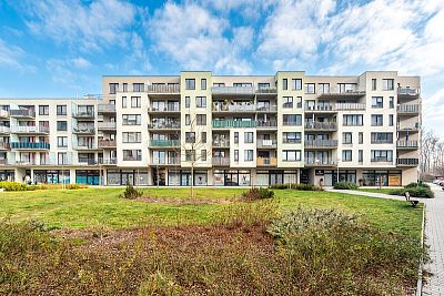 Superior apartment 3+kk for rent