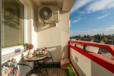 Superior apartment 3+kk with 2 loggias for sale