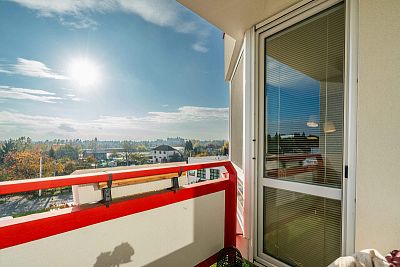 Superior apartment 3+kk with 2 loggias for sale