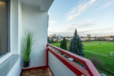 Superior apartment 3+kk with 2 loggias for sale