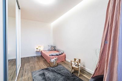 Superior apartment 3+kk with 2 loggias for sale