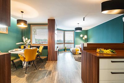 Superior apartment 3+kk with 2 loggias for sale