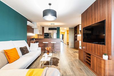 Superior apartment 3+kk with 2 loggias for sale