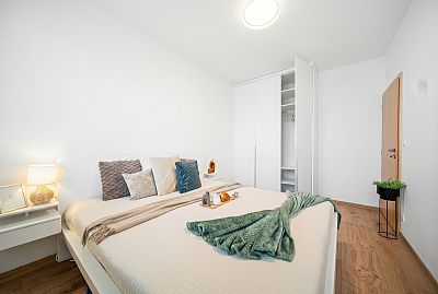 Vizualizace vestavné skříně