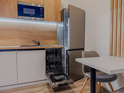 Vybavená novostavba 2+kk