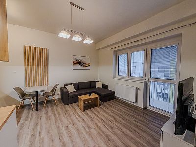 Vybavená novostavba 2+kk