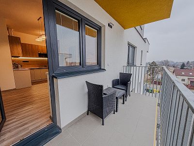 Vybavená novostavba 2+kk