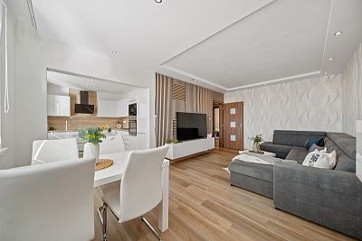 Zrekonstruovaný byt 3+1 v Pardubicích
