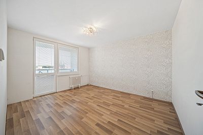 Zrekonstruovaný byt 3+1 v Pardubicích