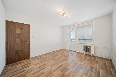 Zrekonstruovaný byt 3+1 v Pardubicích